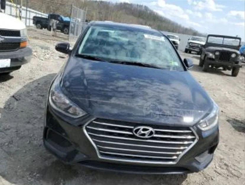 Hyundai Accent 2022 თბილისი - photo 1