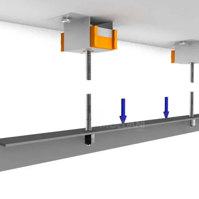 Აგრაფი ვიბრაციის საწინააღმდეგო დატვირთვის საკიდი Regufoam-ით თბილისი - photo 2