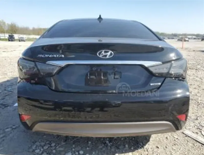 Hyundai Sonata 2014 Тбилиси - изображение 6
