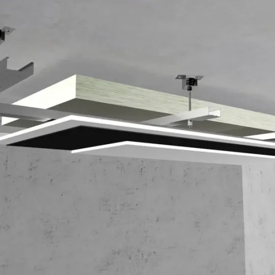 Потолочное крепление с антивибрационной нагрузкой Graph с Vibro-Mini Тбилиси