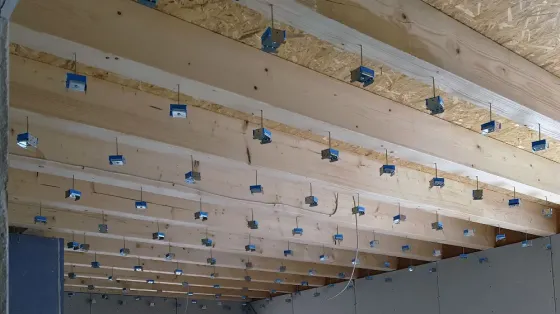 Звукоизоляция потолка Графа Прямое Подвешивание Тбилиси