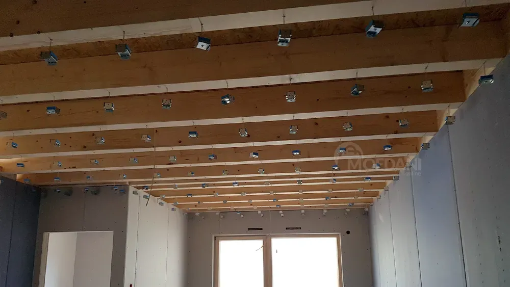 Звукоизоляция потолка Графа Прямое Подвешивание Тбилиси - изображение 4