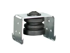 Звукоизоляционный потолочный подвес из графита Тбилиси