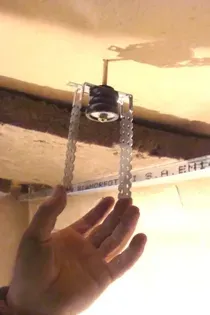 Звукоизоляционный подвес для потолков из гипсокартона Тбилиси