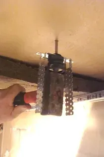 Звукоизоляционный подвес для потолков из гипсокартона Тбилиси