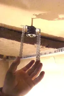 Აგრაფი ხმის საიზოლაციო საკიდი თაბაშირ მუყაოს ჭერისთვის თბილისი - photo 4