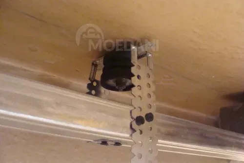 Აგრაფი ხმის საიზოლაციო საკიდი თაბაშირ მუყაოს ჭერისთვის თბილისი - photo 3