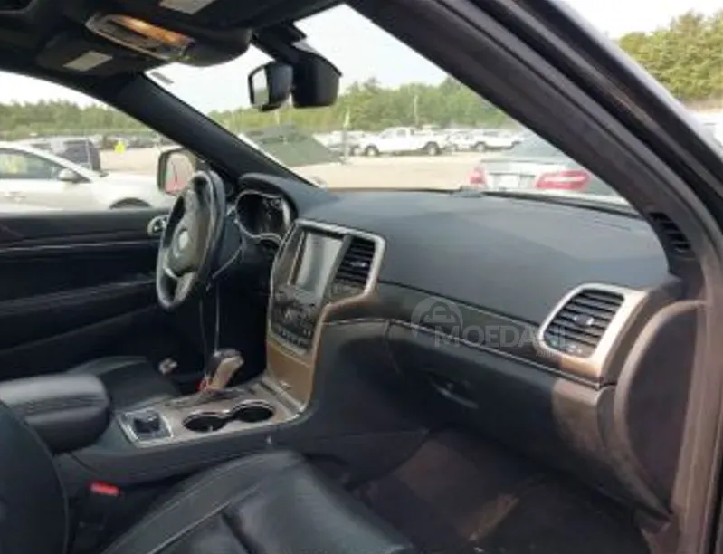 Jeep Grand Cherokee 2016 თბილისი - photo 6