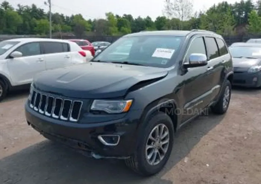 Jeep Grand Cherokee 2016 თბილისი - photo 3