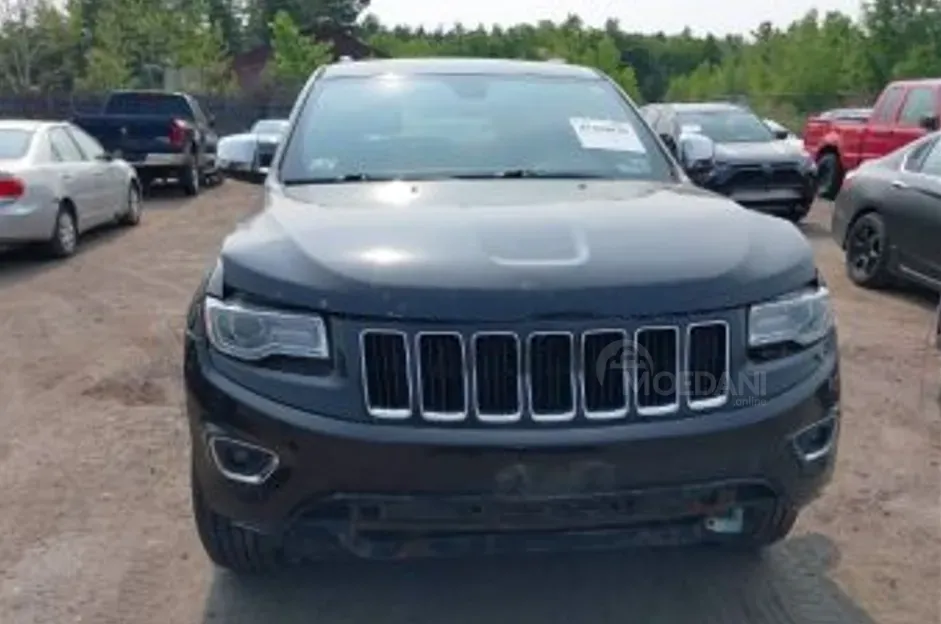 Jeep Grand Cherokee 2016 თბილისი - photo 1