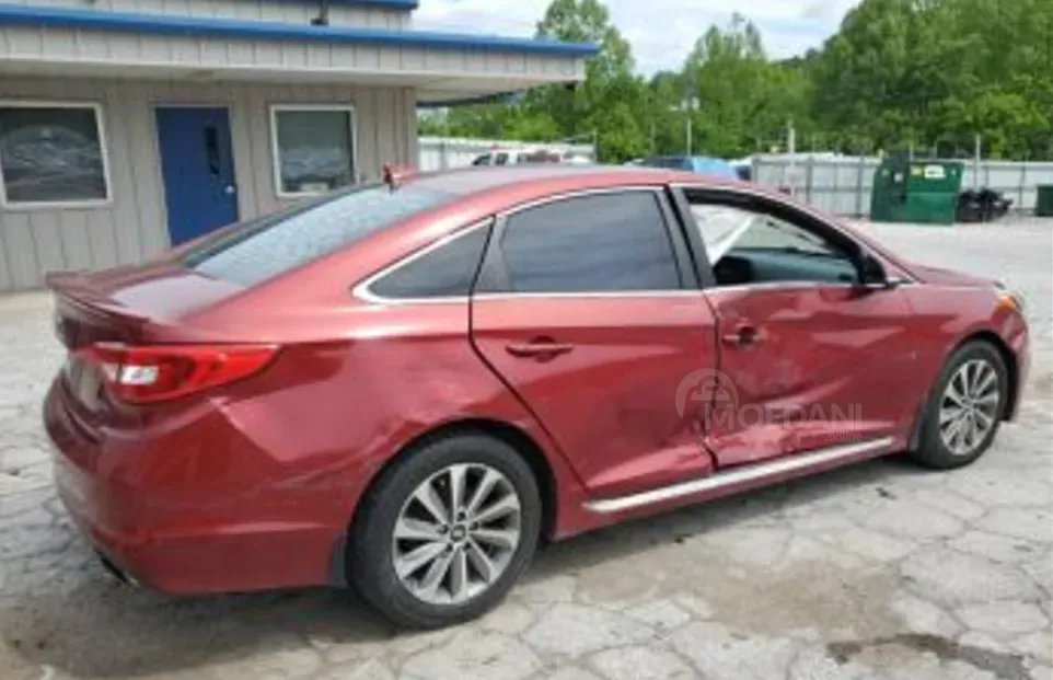 Hyundai Sonata 2016 თბილისი - photo 6