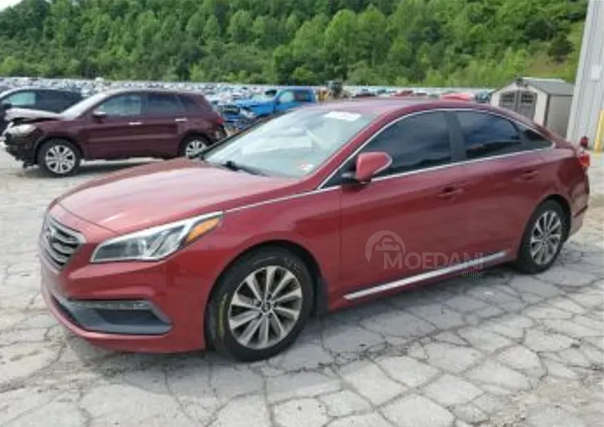 Hyundai Sonata 2016 თბილისი - photo 4