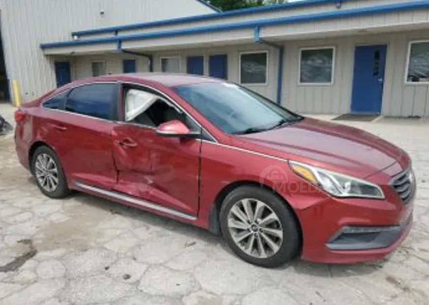 Hyundai Sonata 2016 თბილისი - photo 7