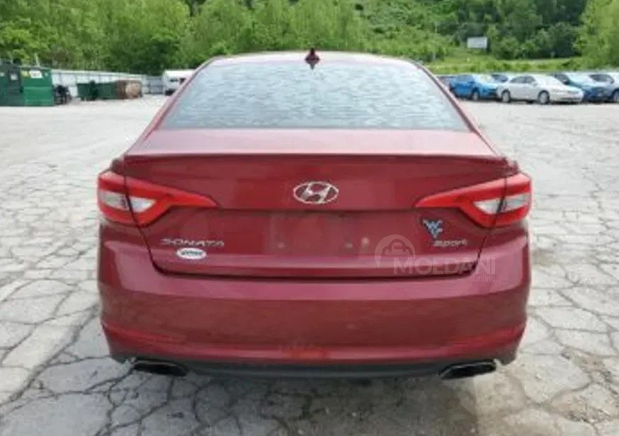 Hyundai Sonata 2016 თბილისი - photo 2