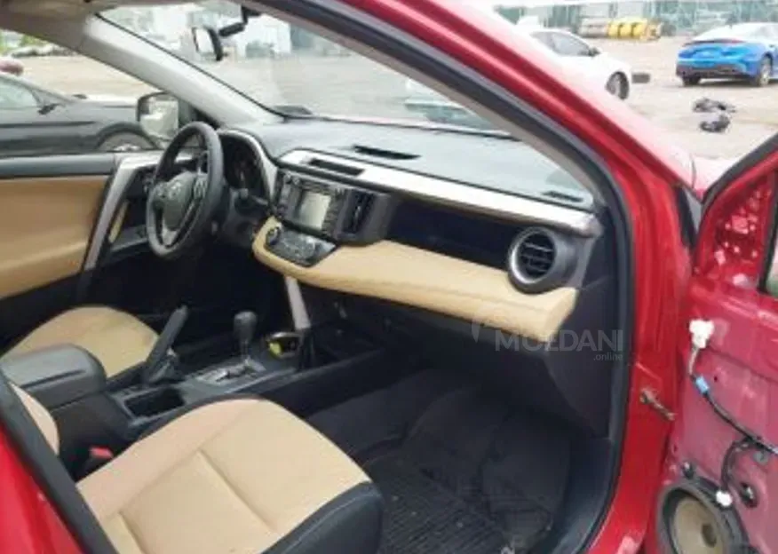 Toyota RAV4 2.5L 2016 Тбилиси - изображение 6