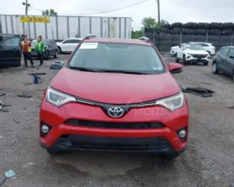 Toyota RAV4 2.5L 2016 Тбилиси - изображение 1
