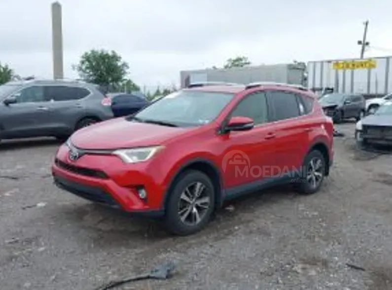 Toyota RAV4 2.5L 2016 Тбилиси - изображение 4