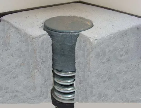 Антивибрационное крепление барабана Тбилиси