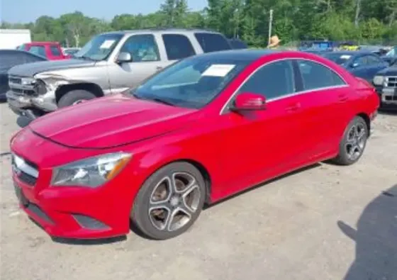 Mercedes CLA 2L 2014 Тбилиси