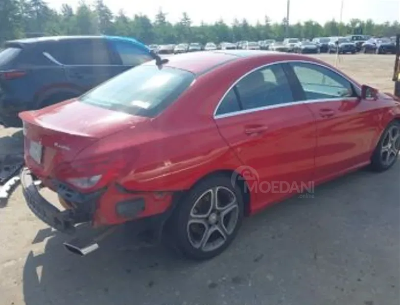 Mercedes CLA 2L 2014 თბილისი - photo 4