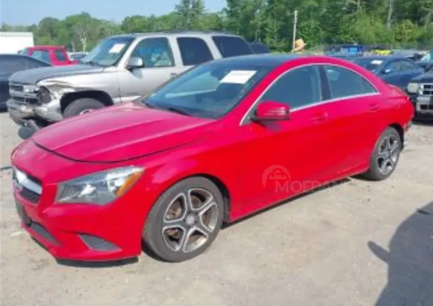 Mercedes CLA 2L 2014 თბილისი - photo 2