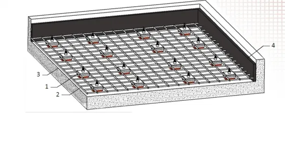 Резиновая подкладка для бетонных полов Тбилиси