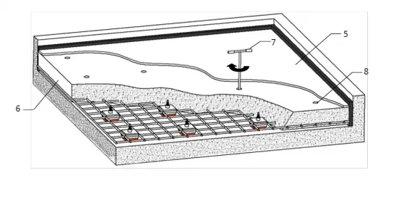 Резиновая подкладка для бетонных полов Тбилиси