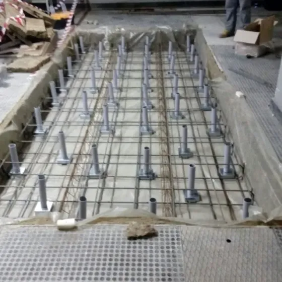 Резиновая подкладка для бетонных полов Тбилиси