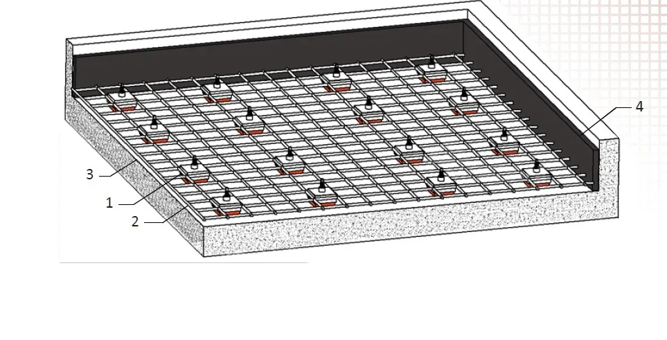 Ჯეკ-up რეზინის სამაგრი ბეტონის იატაკისთვის თბილისი - photo 1