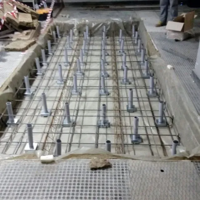 Ჯეკ-up რეზინის სამაგრი ბეტონის იატაკისთვის თბილისი - photo 4