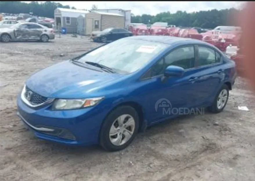 Honda Civic 2015 თბილისი - photo 4