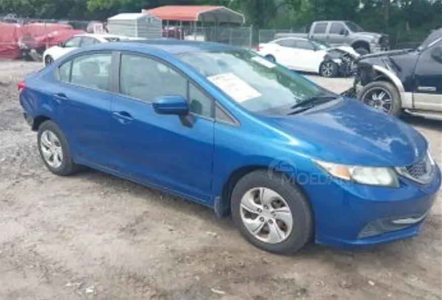 Honda Civic 2015 თბილისი - photo 3