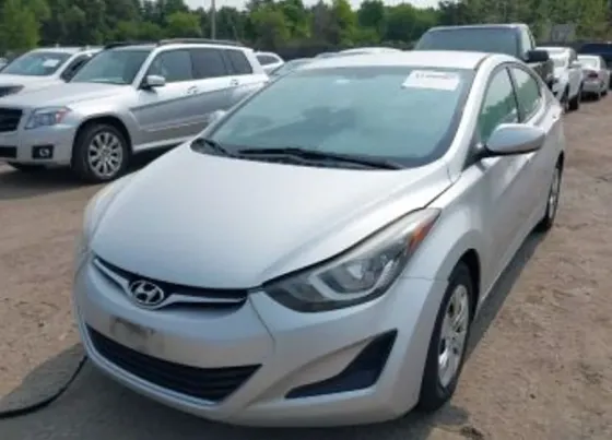Hyundai Elantra 2016 Тбилиси
