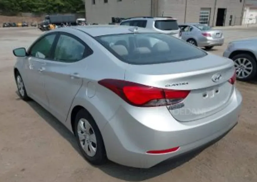 Hyundai Elantra 2016 Тбилиси - изображение 3