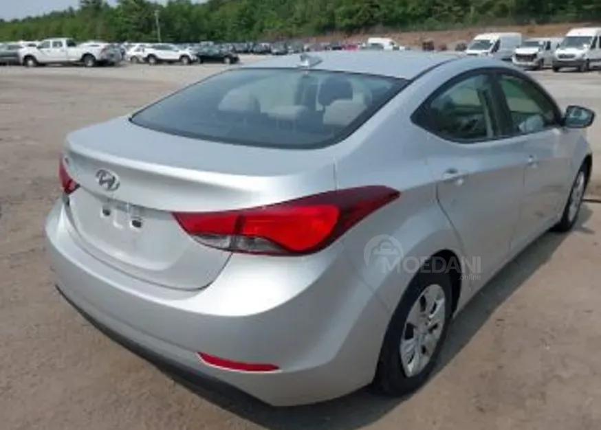 Hyundai Elantra 2016 Тбилиси - изображение 4
