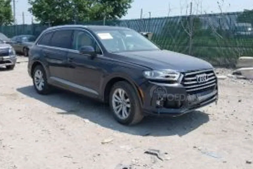 Audi Q7 2017 თბილისი - photo 3