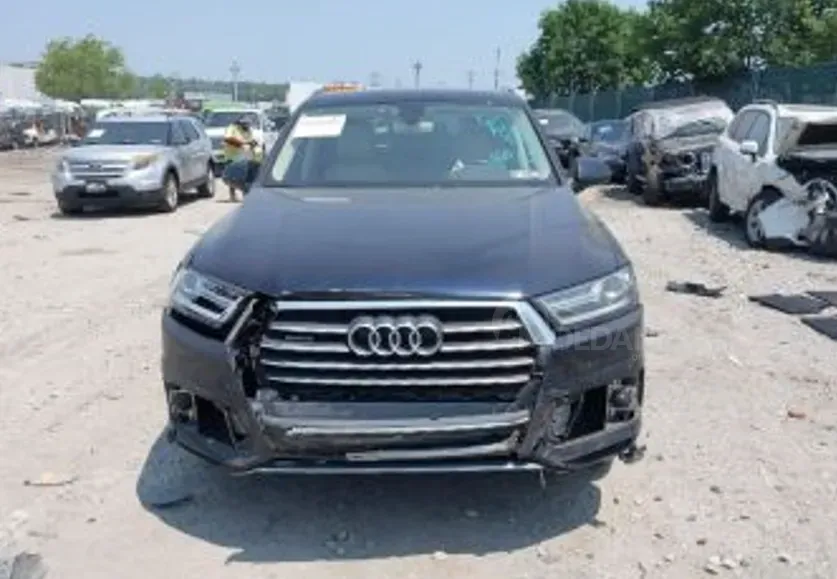Audi Q7 2017 თბილისი - photo 1