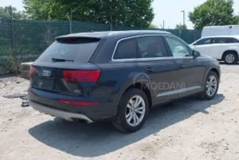 Audi Q7 2017 თბილისი - photo 2