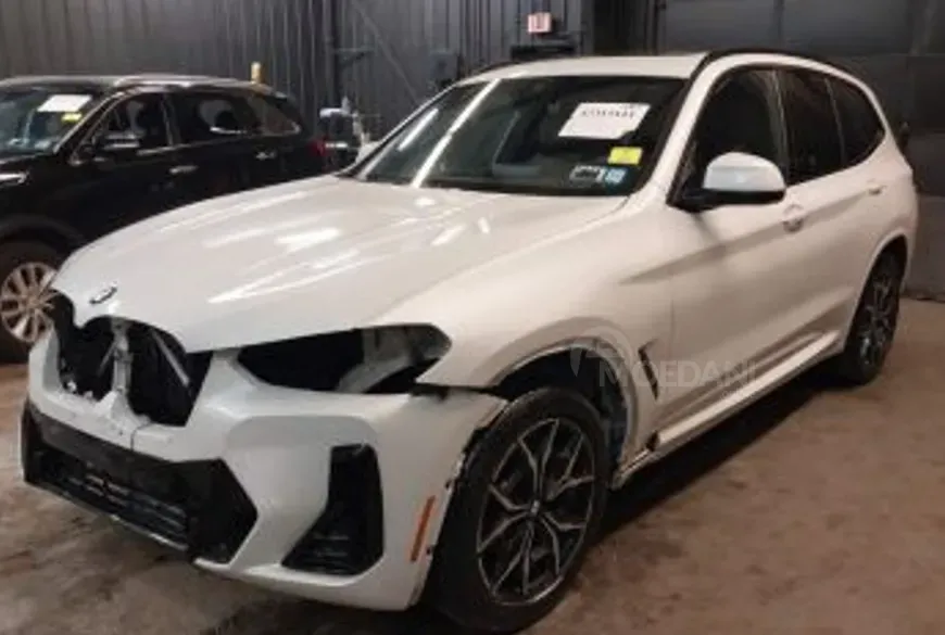 BMW X3 2022 თბილისი - photo 1