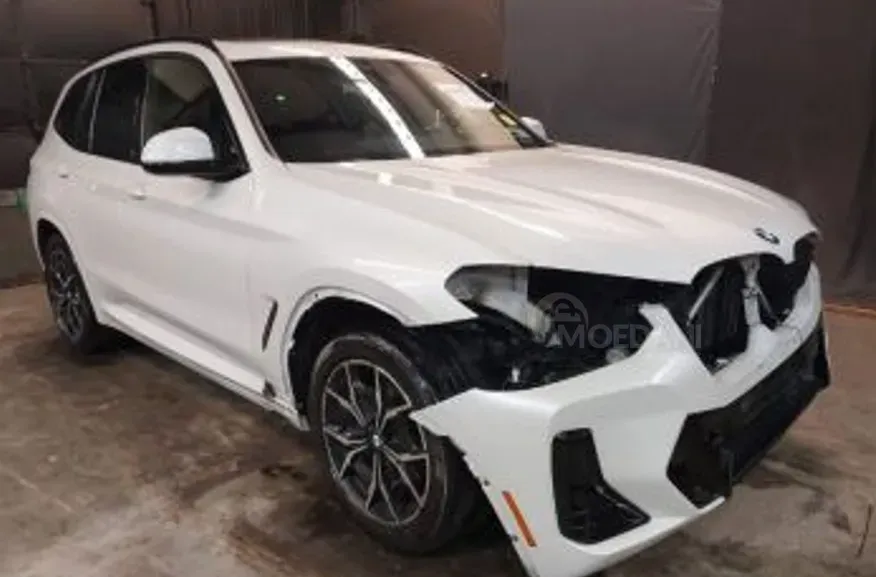 BMW X3 2022 თბილისი - photo 3