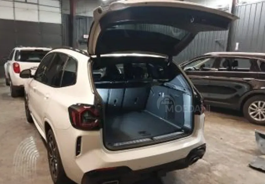 BMW X3 2022 თბილისი - photo 4
