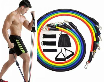 Exercise bands expanders resistance bands Tbilisi - photo 1