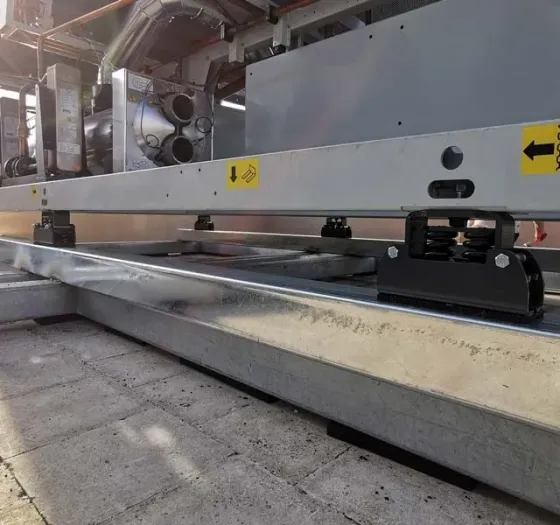 Антивибрационные пружинные зажимы Тбилиси