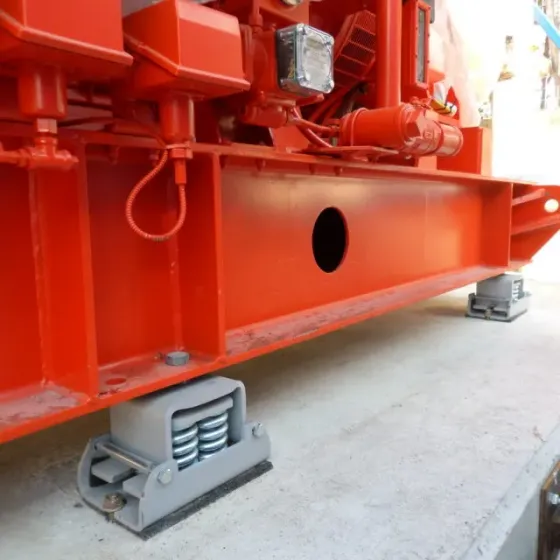 Антивибрационные пружинные зажимы Тбилиси