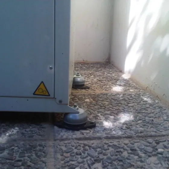 Антивибрационная опора из металлорезины Тбилиси