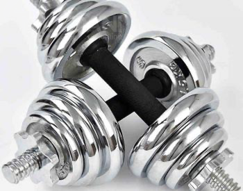 Dumbbell 30 kg dumbbell, kettlebell Tbilisi - photo 1