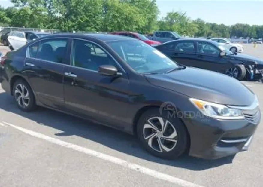 Honda Accord 2016 თბილისი - photo 2