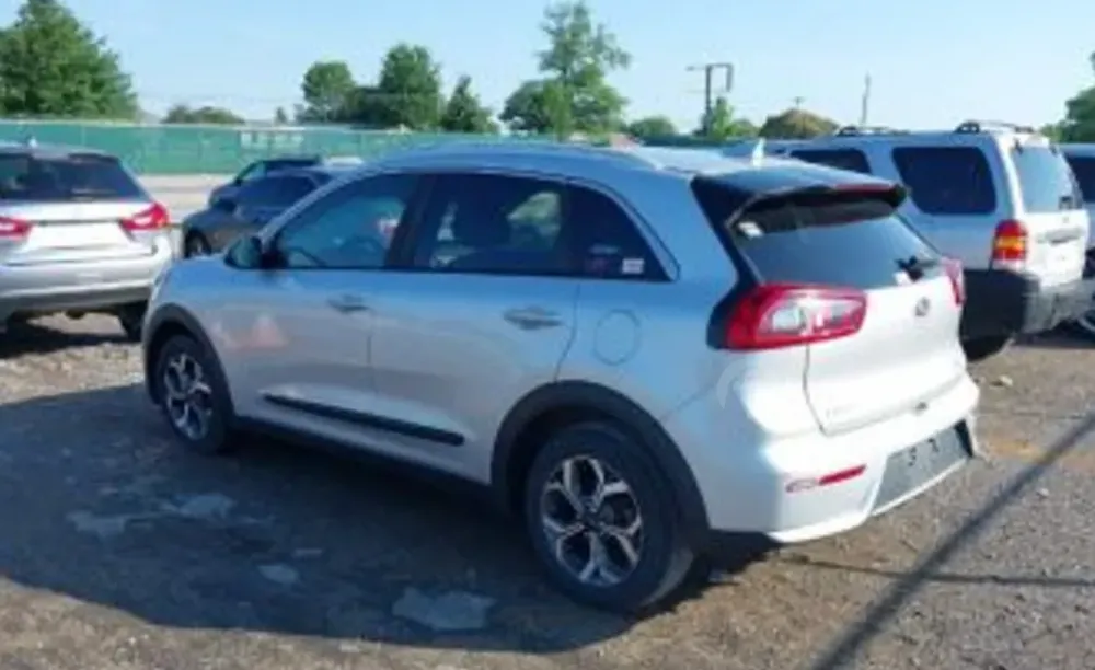 Kia Niro 2017 თბილისი - photo 4