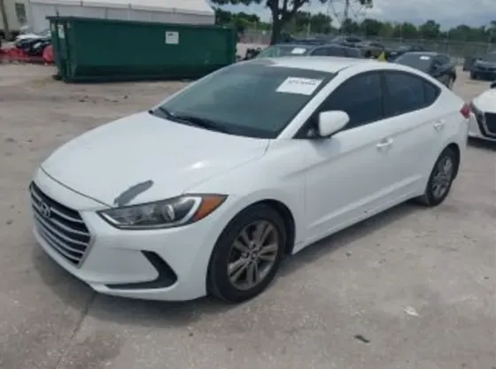 Hyundai Elantra 2017 Тбилиси