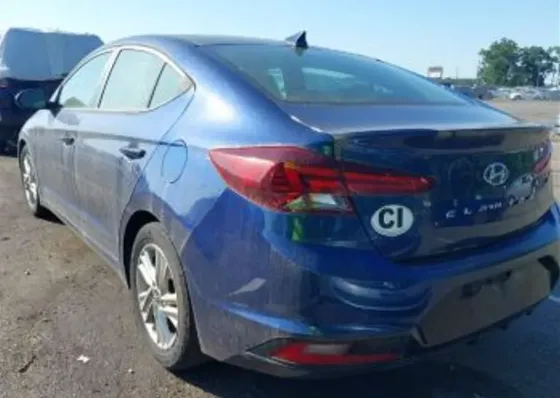 Hyundai Elantra 2019 Тбилиси